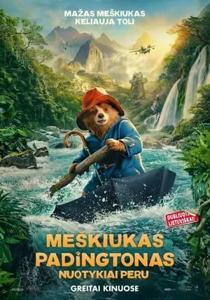 Meškiukas Padingtonas: nuotykiai Peru Online