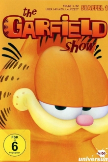 Garfildas 2 sezonas online