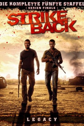 Likvidatoriai (6 Sezonas) / Strike Back (Season 6) (2017)