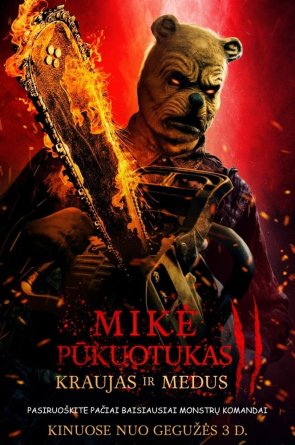 Mikė Pūkuotukas: Kraujas ir medus 2 Online