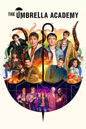 Skėčio akademija 4 Sezonas