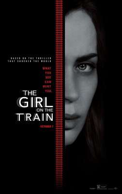 Mergina traukiny / The Girl on the Train (2016)