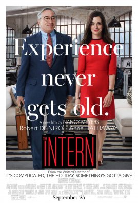 Naujokas / The Intern (2015)