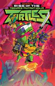 Rise of the Teenage Mutant Ninja Turtles 1 sezonas online